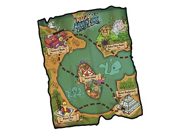 Parish episcopal magic adventure camp map